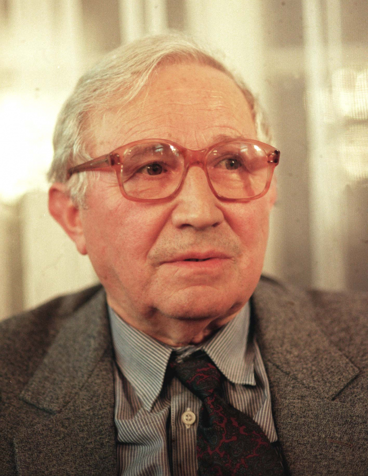 Tadeusz Różewicz. Fot. PAP/A. Rybczyński