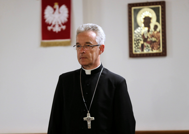 Bp Wiesław Lechowicz. Fot. PAP/G. Momot