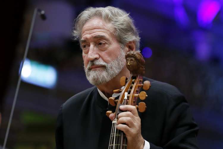 Jordi Savall. Fot. PAP/EPA