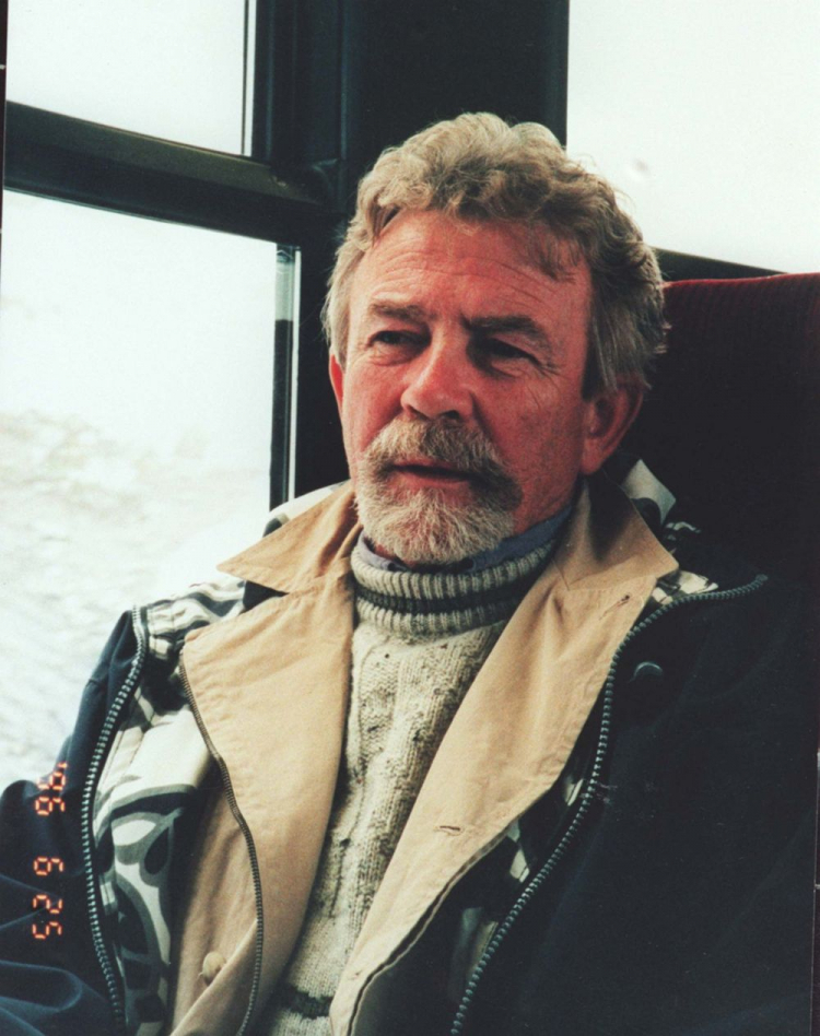 Płk Ryszard Kukliński. Fot. PAP/CAF-ARCH. Rok 1996.