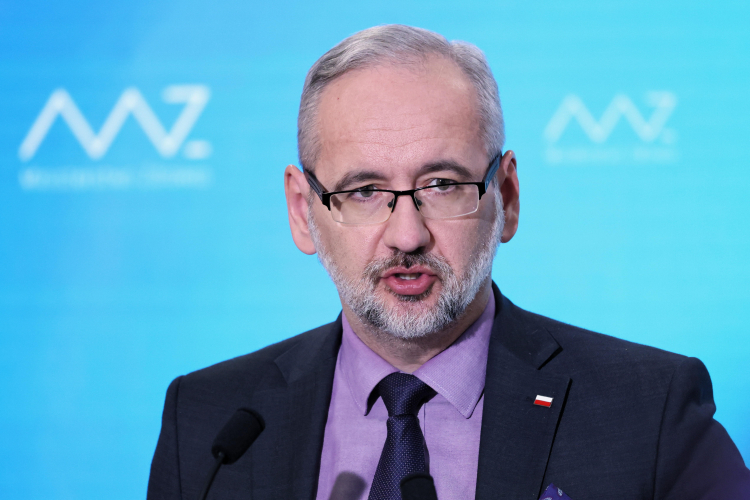 Minister zdrowia Adam Niedzielski. Fot. PAP/L. Szymański