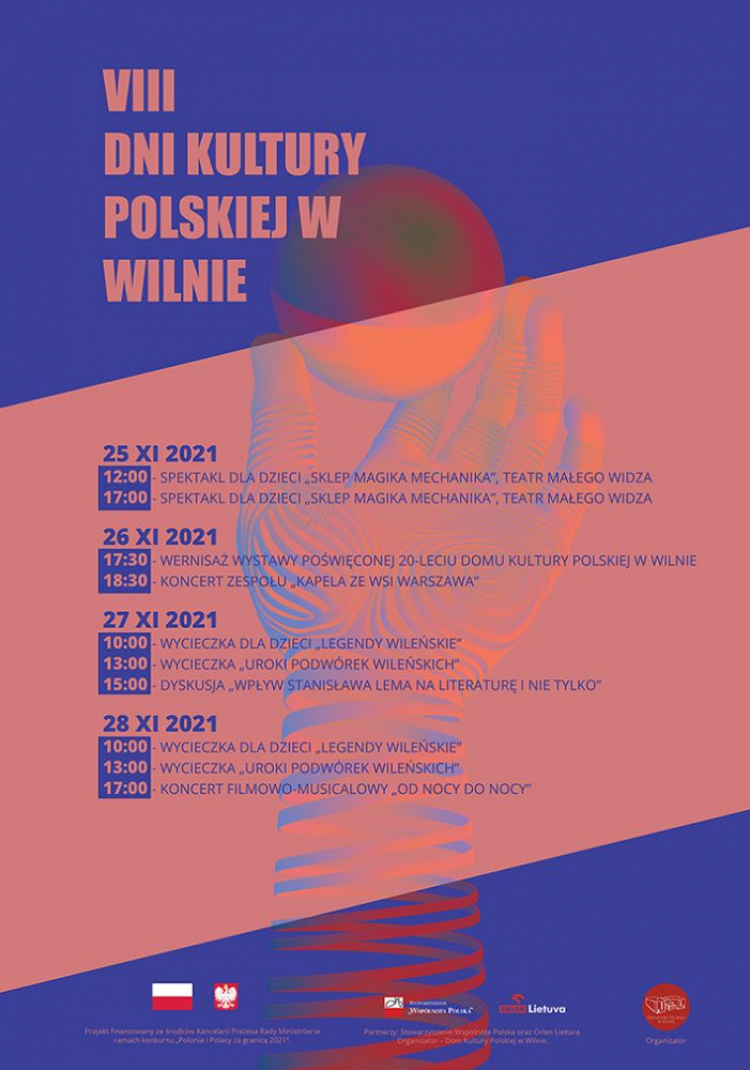 8. Dni Kultury Polskiej w Wilnie