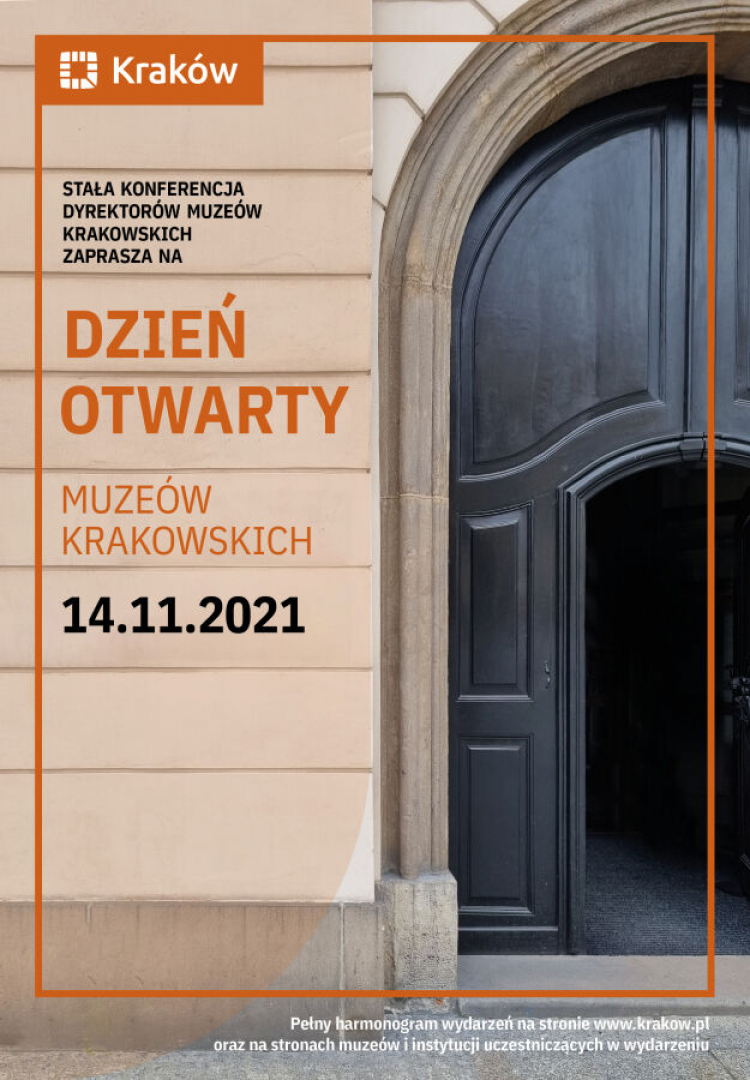 Dzień Otwarty Muzeów Krakowskich 2021