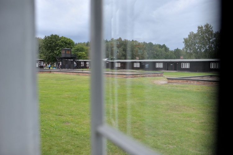 Muzeum Stutthof na terenie b. niemieckiego obozu koncentracyjnego Stutthof. Fot. PAP/P. Piątkowski