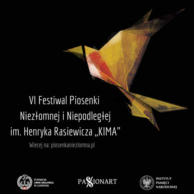 VI Festiwal Piosenki Niezłomnej i Niepodległej im. Henryka Rasiewicza „Kima”