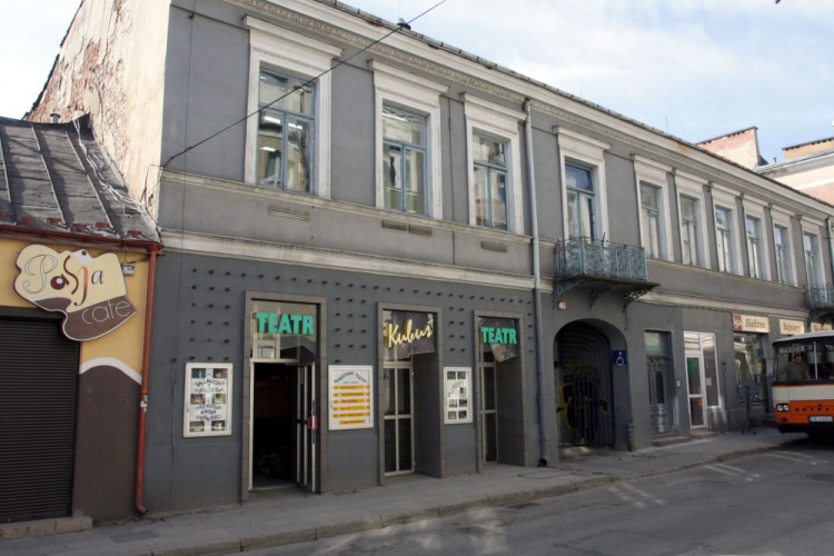 Teatr Lalki i Aktora „Kubuś” w Kielcach. Fot. PAP/P. Polak