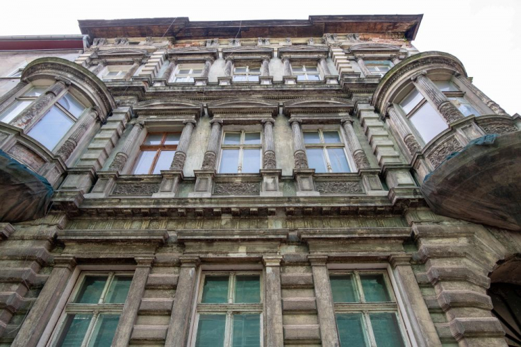 Willa Hilarego Majewskiego. Łódź, 2020 r. Fot. PAP/G. Michałowski