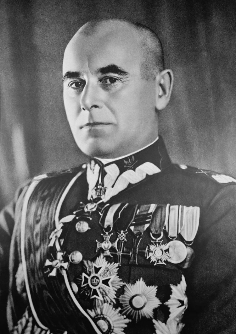 Marszałek Polski Edward Śmigły-Rydz. Źródło: Wikimedia Commons
