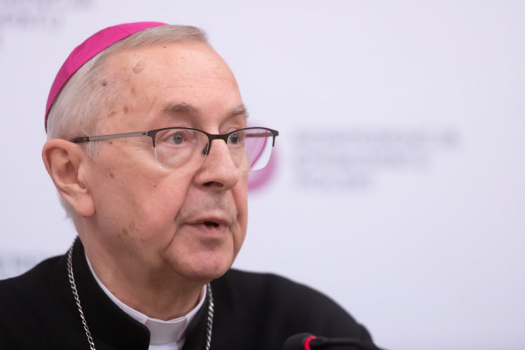 Przewodniczący Konferencji Episkopatu Polski abp Stanisław Gądecki. Fot. PAP/J. Kaczmarczyk