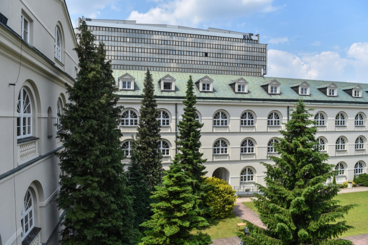 Budynek Katolickiego Uniwersytetu Lubelskiego. Fot. PAP/ W. Jargiło