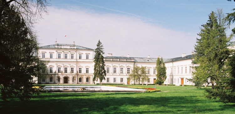 Pałac Czartoryskich w Puławach. Źródło: Wikimedia Commons