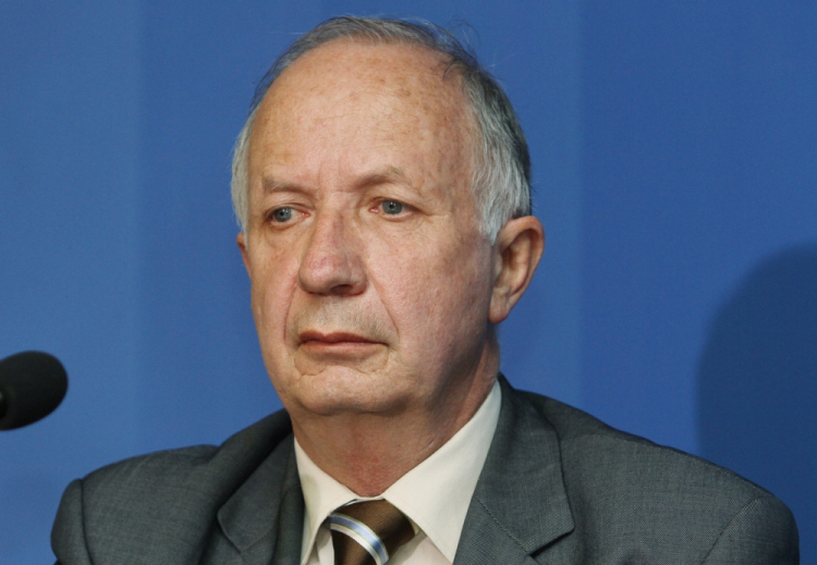 Prof. Wojciech Materski. Fot. PAP/R. Pietruszka