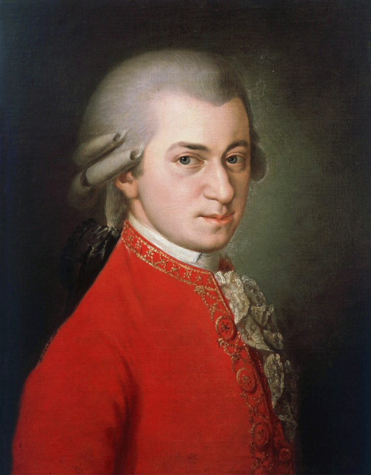 Wolfgang Amadeusz Mozart. Źródło: Wikimedia Commons