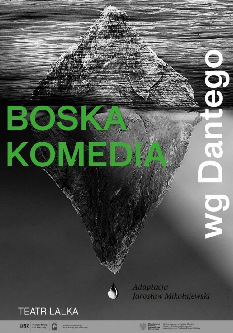 „Boska komedia” w Teatrze Lalka w Warszawie