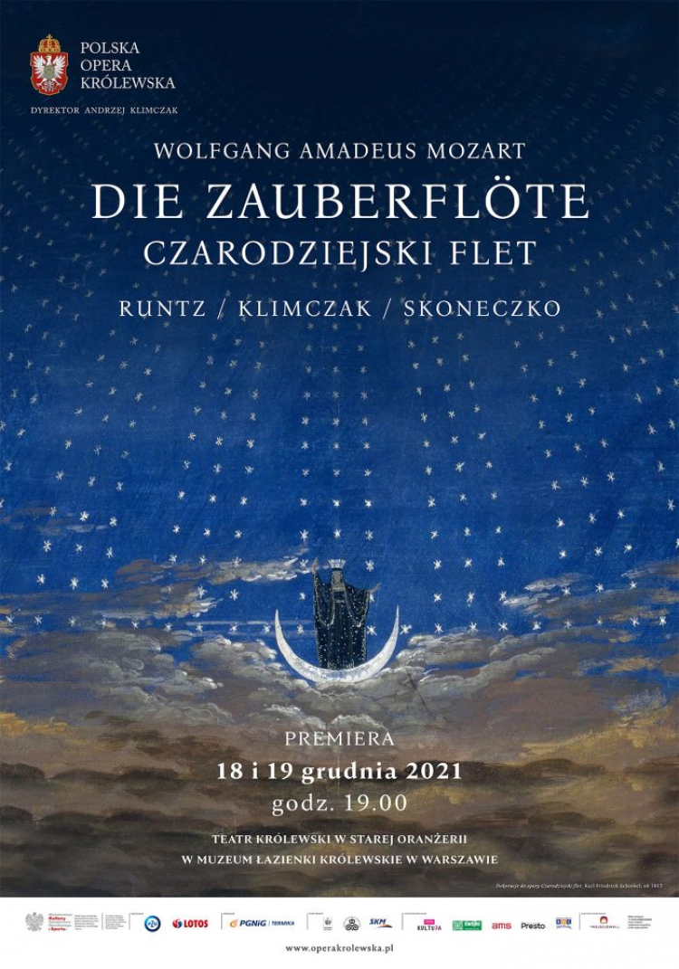 „Czarodziejski flet” w Polskiej Operze Królewskiej