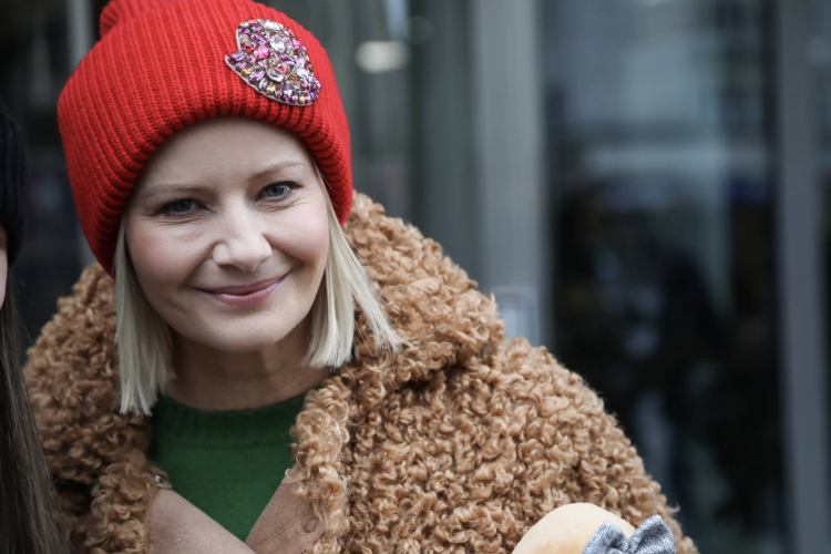 Małgorzata Kożuchowska. Fot. PAP/W. Olkuśnik