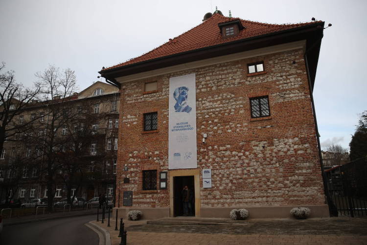 Siedziba nowo otwartego Muzeum Stanisława Wyspiańskiego w Krakowie. Fot. PAP/Ł. Gągulski