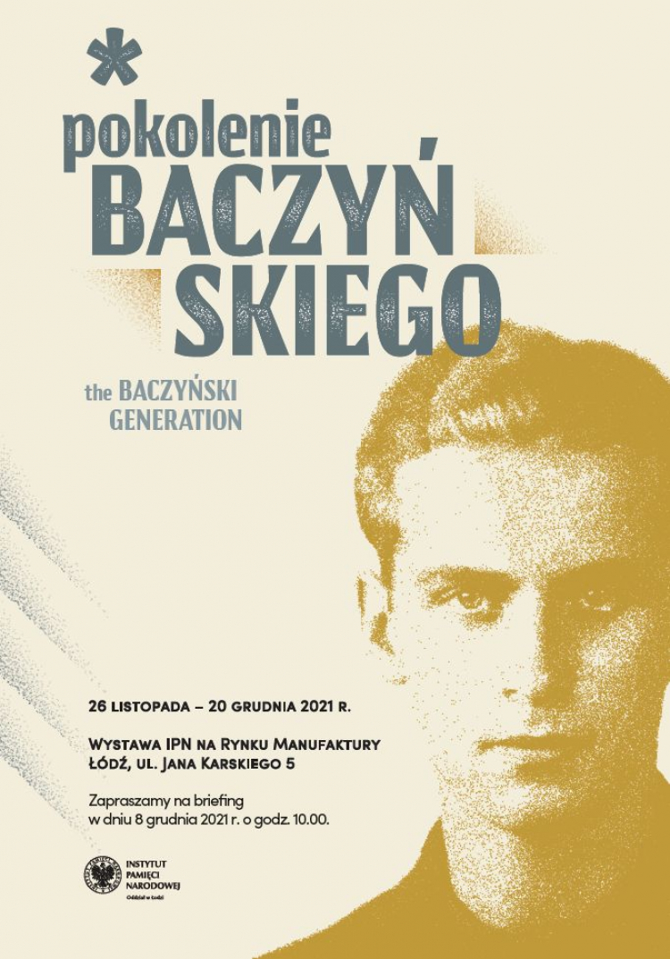 Wystawa IPN „Pokolenie Baczyńskiego” . Źródło: IPN