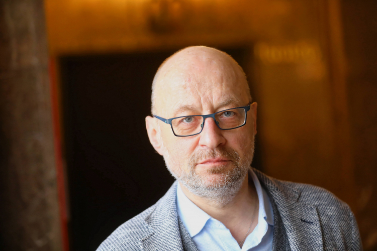 P.o. dyrektora Filmoteki Narodowej – Instytutu Audiowizualnego Robert Kaczmarek. Fot. PAPR/ Guz