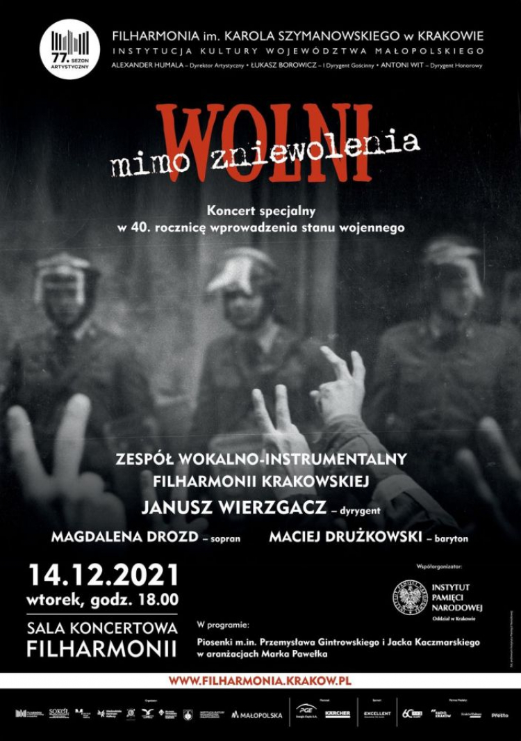 Koncerty „Wolni mimo zniewolenia”