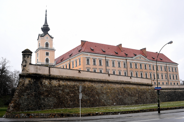 Zamek Lubomirskich w Rzeszowie. Fot. PAP/D. Delmanowicz