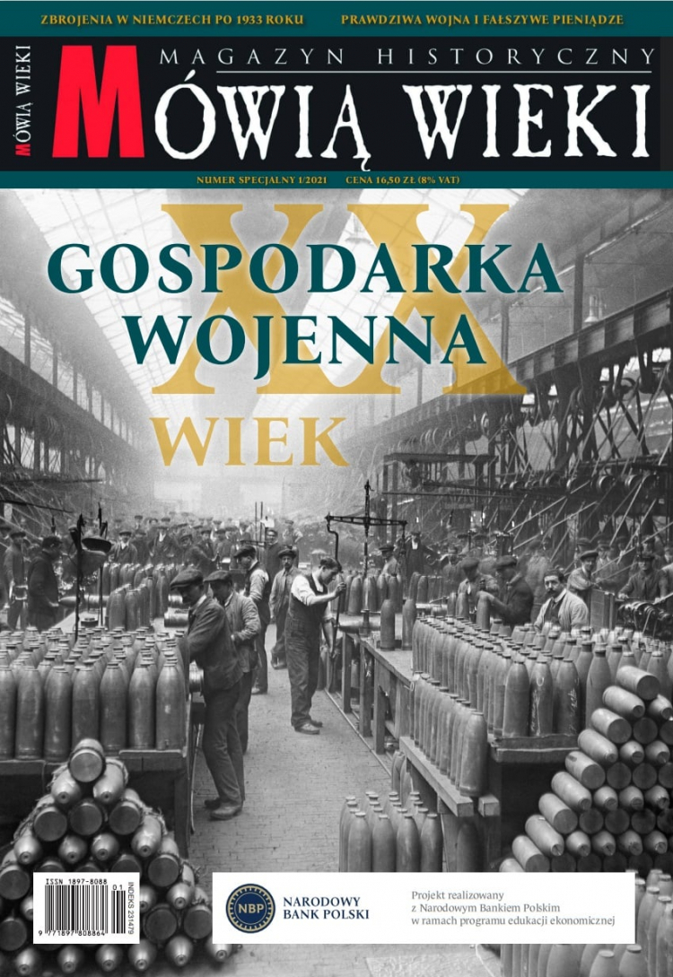 Numer specjalny „Mówią wieki”: „Gospodarka wojenna. XX wiek”