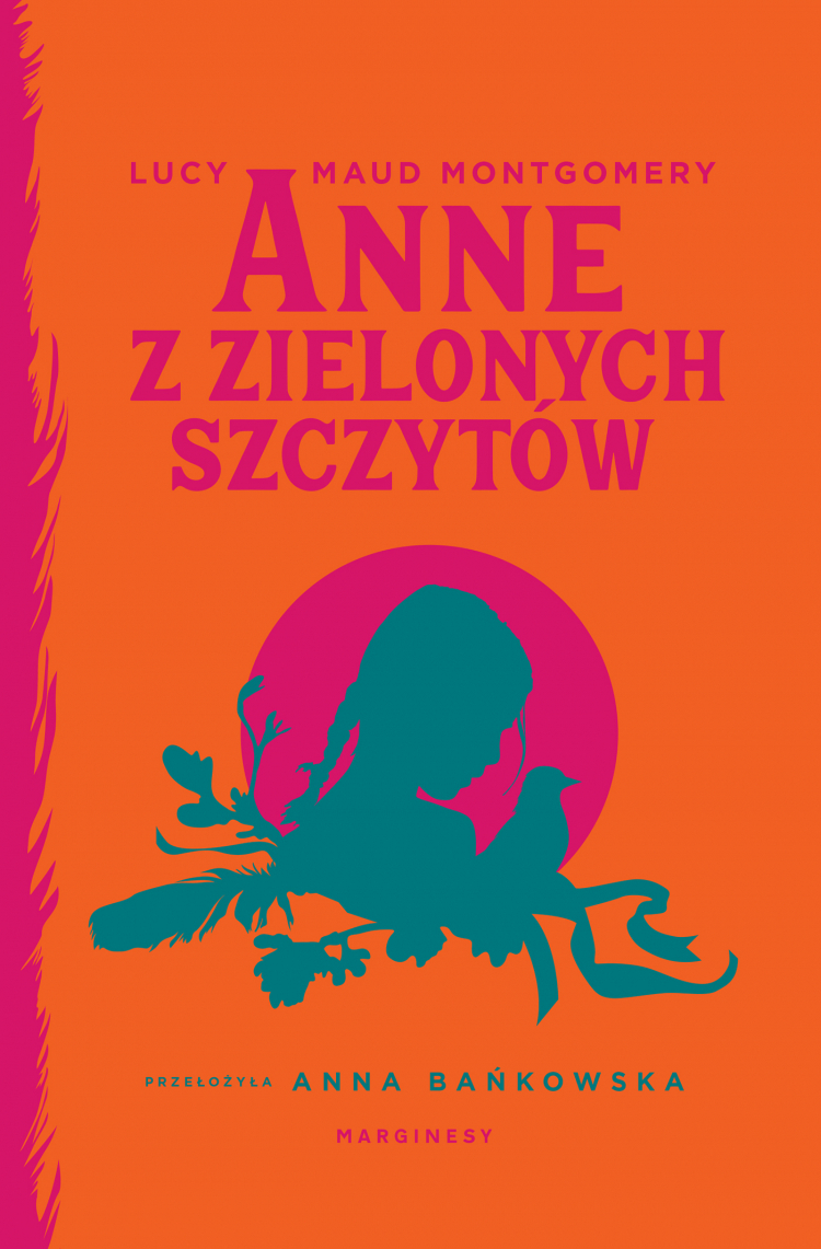 Okładka książki „Anne z Zielonych Szczytów”