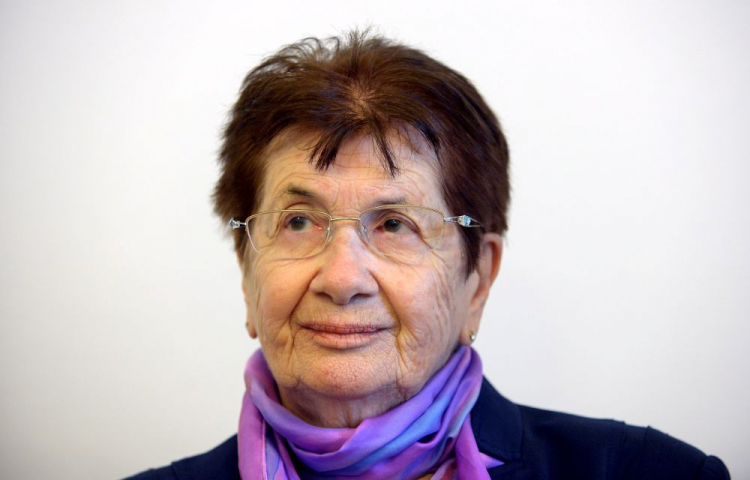 Halina Birenbaum, 2015 r. Fot. PAP/M. Obara