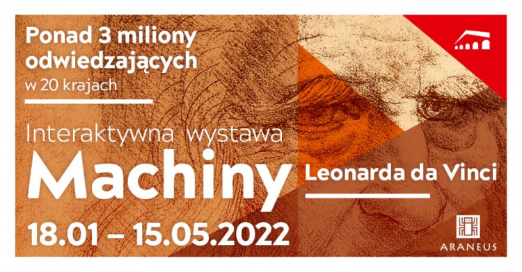 „Machiny Leonarda da Vinci” w Centrum Historii Zajezdnia we Wrocławiu