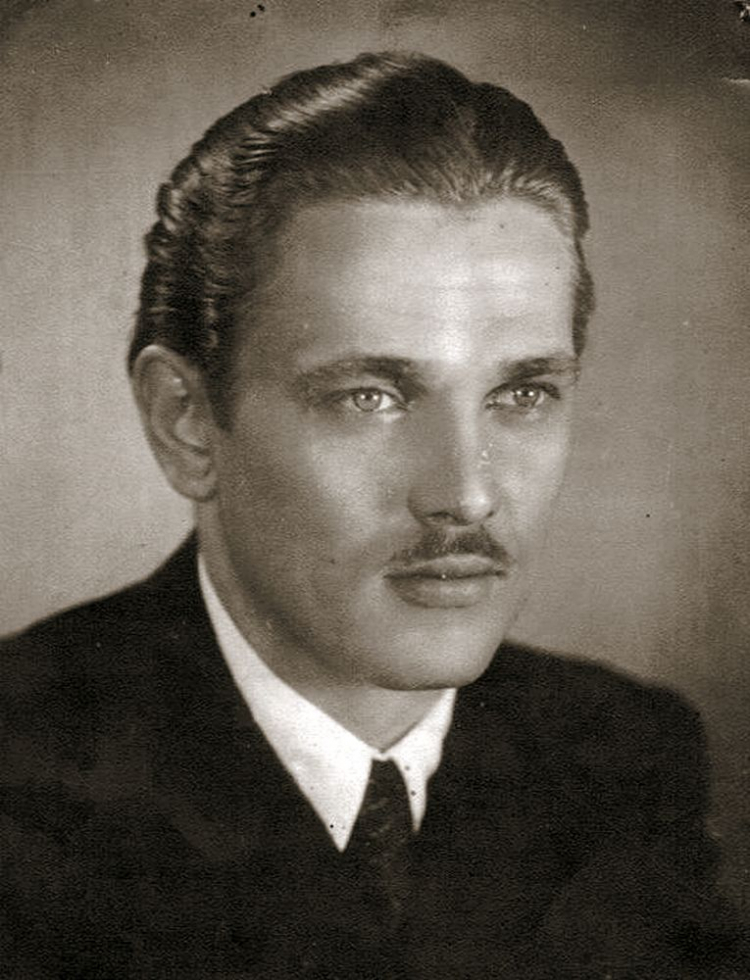 Henryk Flame „Bartek”. Źródło: Wikimedia Commons