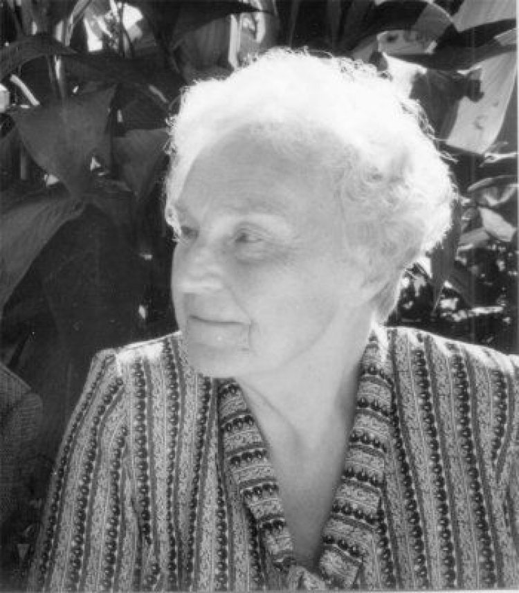 Janina Gruszczyńska-Jasiak. Źródło: www.sppw1944.org