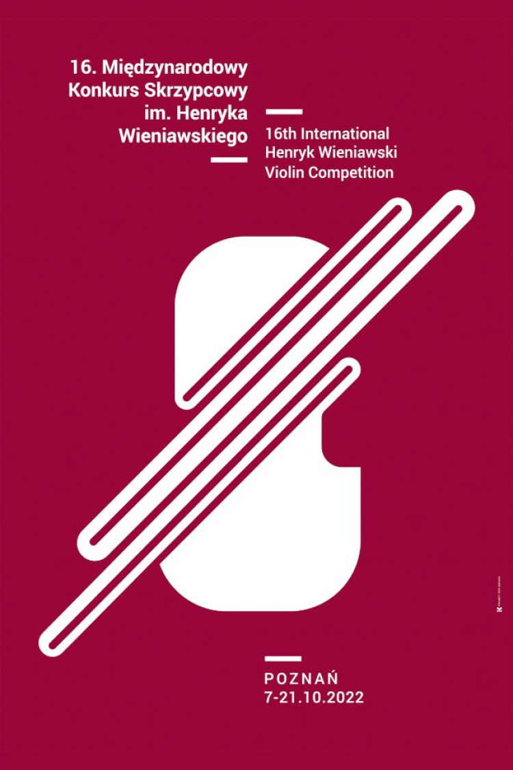 16. Międzynarodowy Konkurs Skrzypcowy im. Henryka Wieniawskiego w Poznaniu