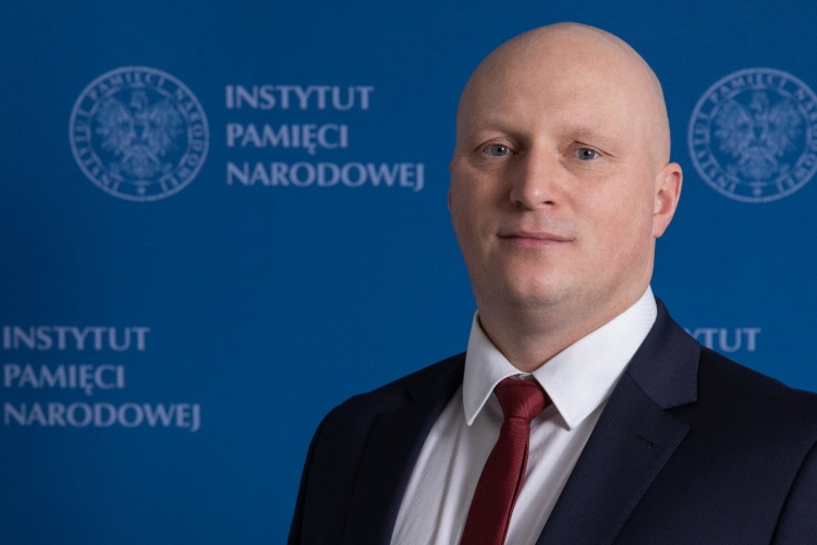 Łukasz Witek, dyrektor Biura Przystanków Historia. Źródło: www.ipn.gov.pl