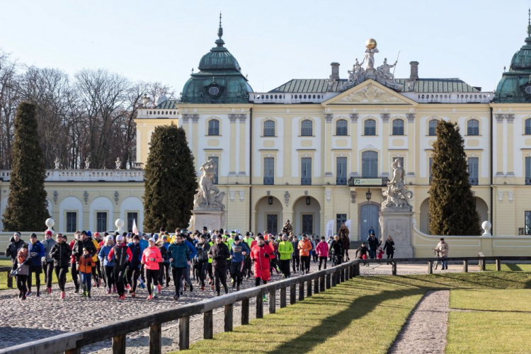 2. Bieg Pamięci Sybiru. Białystok, 08.02.2020. Fot. PAP/M. Onufryjuk