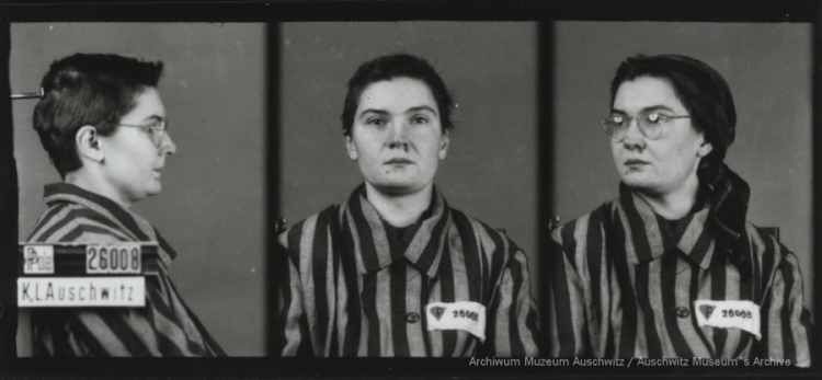 Anna Smoleńska. Źródło: Muzeum Auschwitz