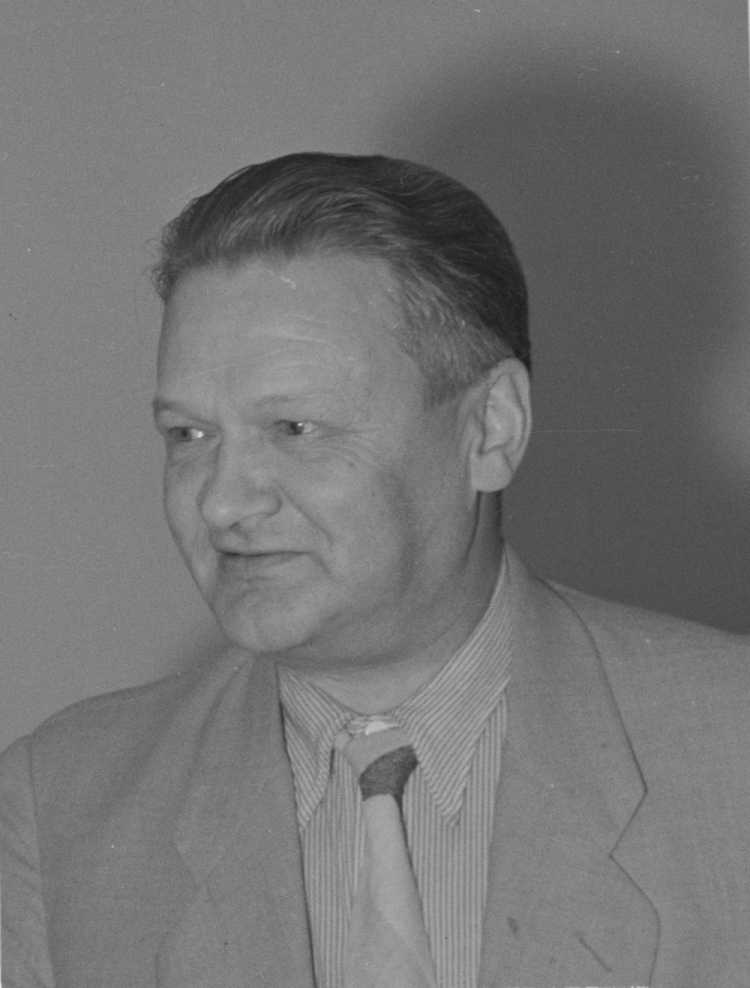 Władysław Broniewski, 1952 r. Fot. PAP-CAF/A. Piwoński