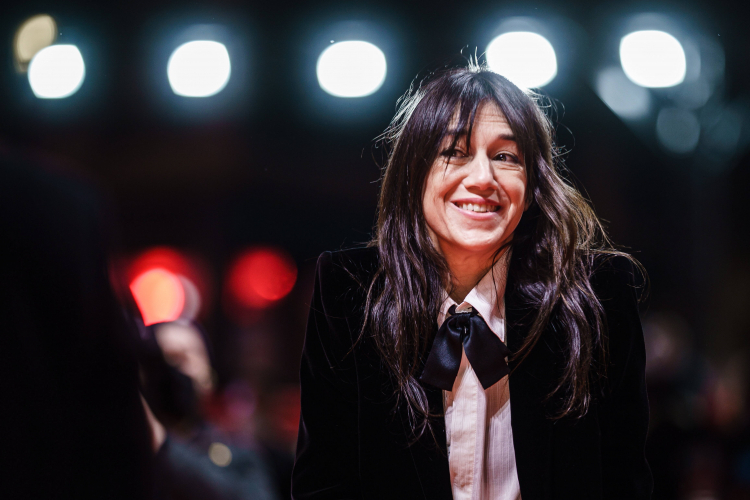 Charlotte Gainsbourg. Fot. PAP/EPA