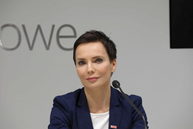 Prezes Polskiego Radia Agnieszka Kamińska. Fot. PAP/W. Olkuśnik