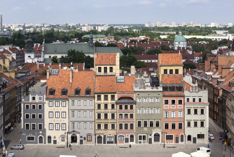 Siedziba główna Muzeum Warszawy. Źródło: Muzeum Warszawy