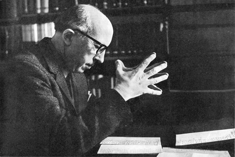 Prof. Stefan Swieżawski, 1968 r. Źródło: Wikipedia Commons