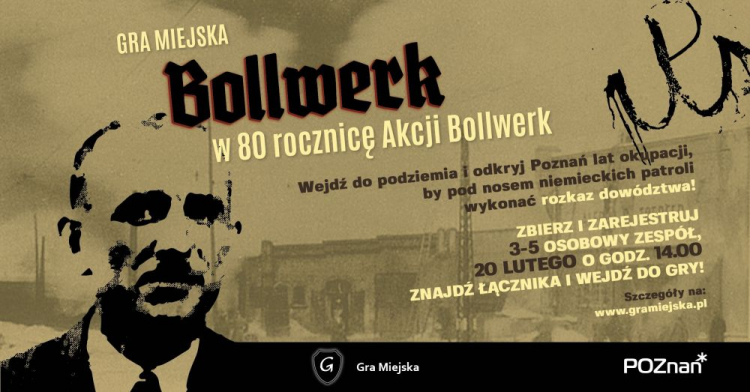 Gra miejska w 80. rocznicę akcji Bollwerk