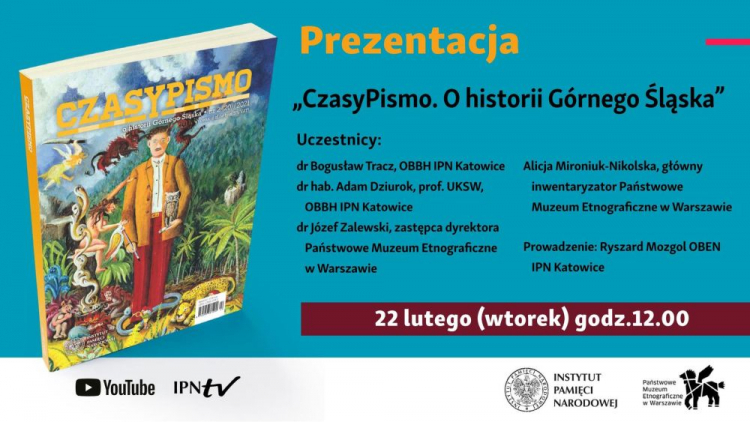 Prezentacja najnowszego numeru „CzasyPisma” nr 2(20)/2021