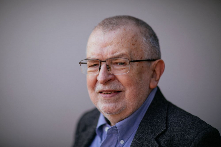 Amerykanista prof. Zbigniew Lewicki. Fot. PAP/A. Zawada 