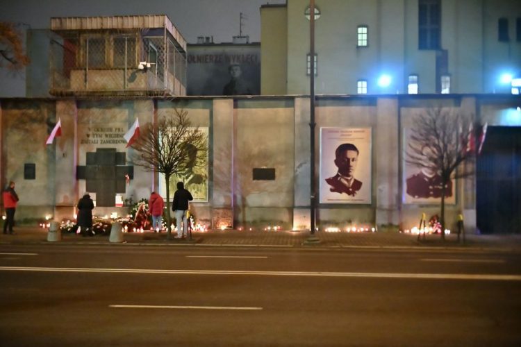 Muzeum Żołnierzy Wyklętych i Więźniów Politycznych PRL w Warszawie. Fot. PAP/A. Lange