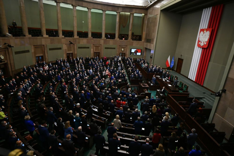 Posiedzenie Sejmu. Warszawa, 24.02.2022. Fot. PAP/M. Obara