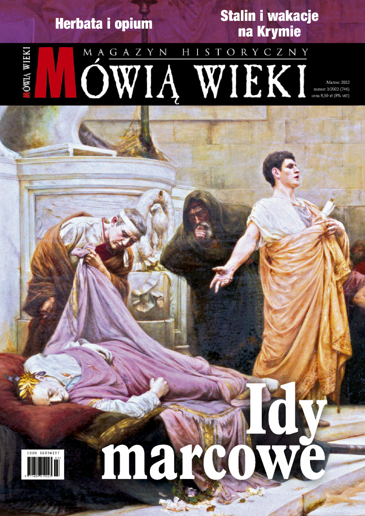 Marcowe „Mówią wieki”: „Idy marcowe”