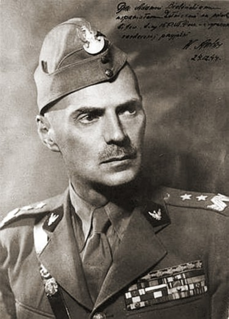 Gen. Władysław Anders, ok. 1944 r. Źródło: Wikipedia Commons
