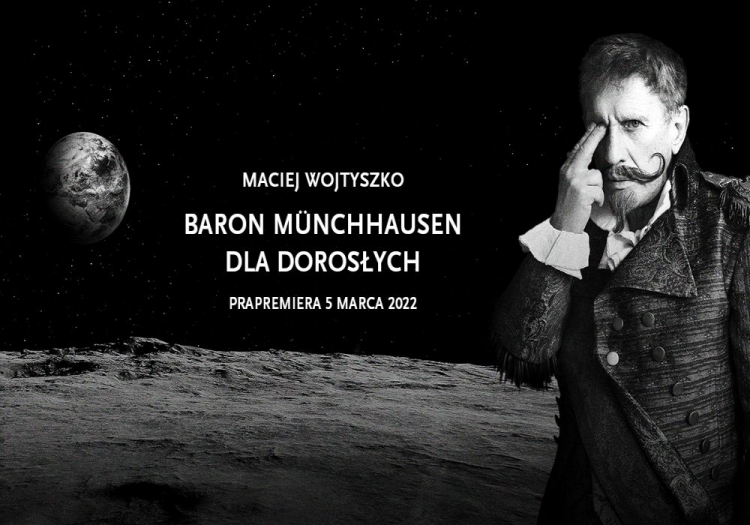 „Baron Münchhausen dla dorosłych” w Teatrze Narodowym