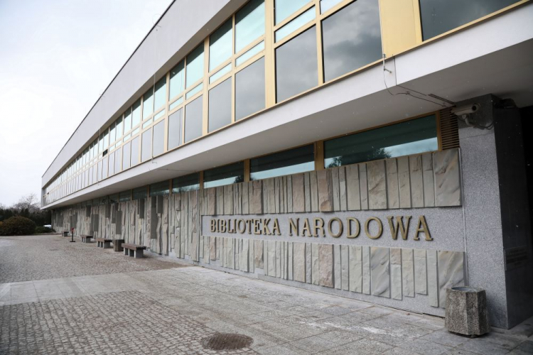 Biblioteka Narodowa. Fot. PAP/W. Olkuśnik