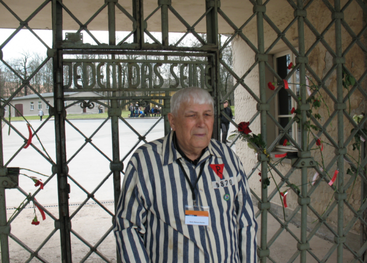 Borys Romanczenko. Źródło: Fundacja Miejsc Pamięci Buchenwald i Mittelbau-Dora